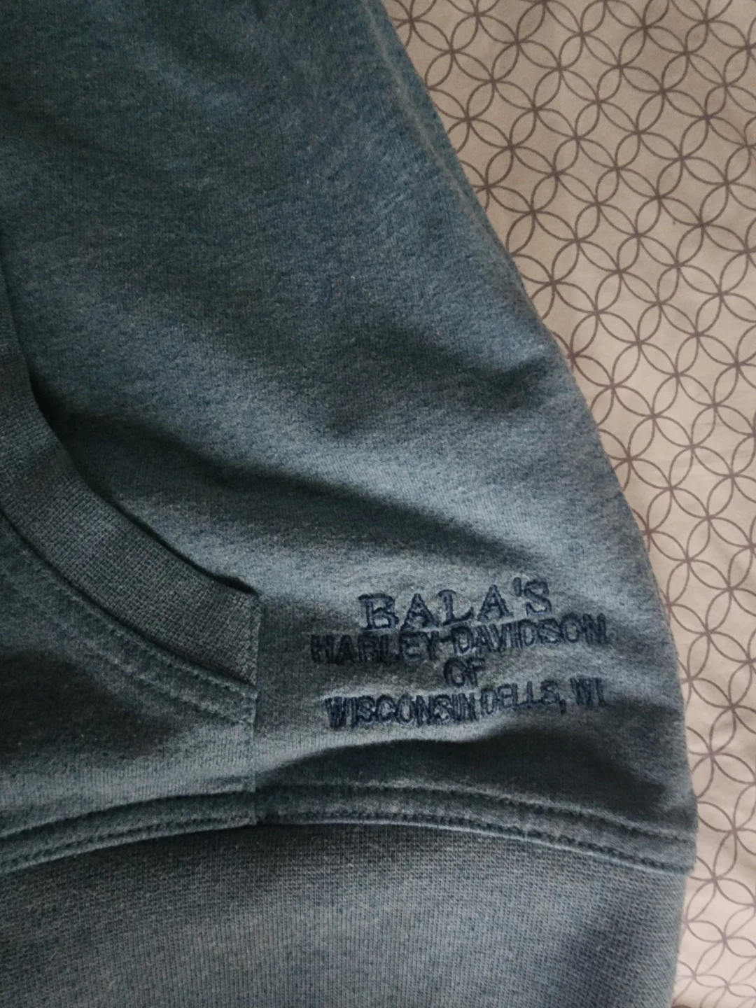 Harley-Davidson Short Sleeve Zip-Up Hoodie - photo 4