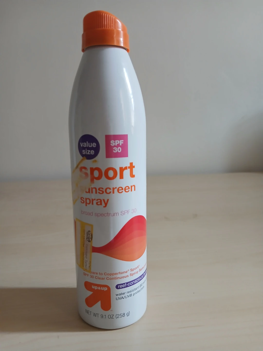 up & up Sport Sunscreen Spray SPF 30