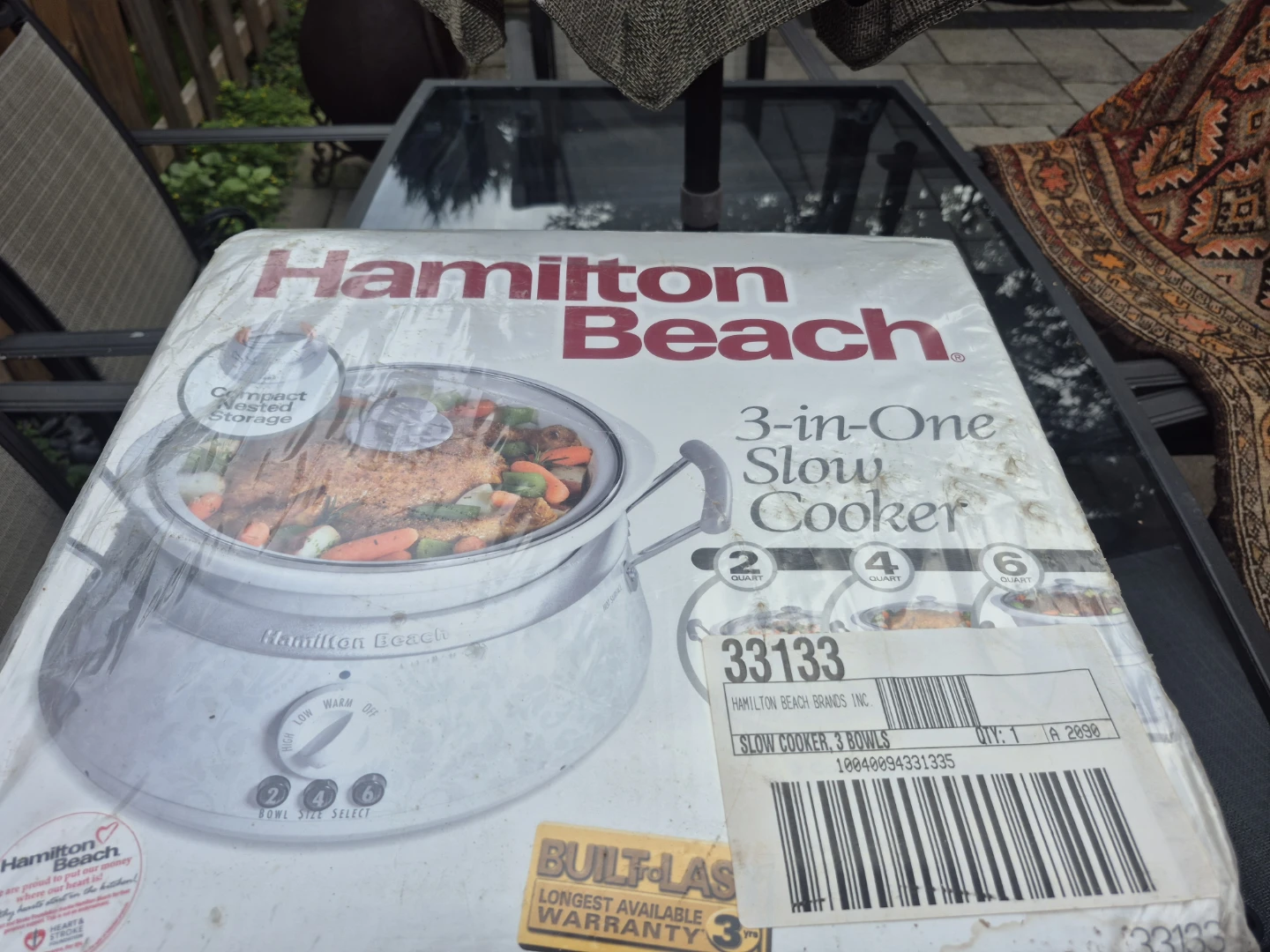 Hamilton Beach 3-in-One Slow Cooker - photo 2