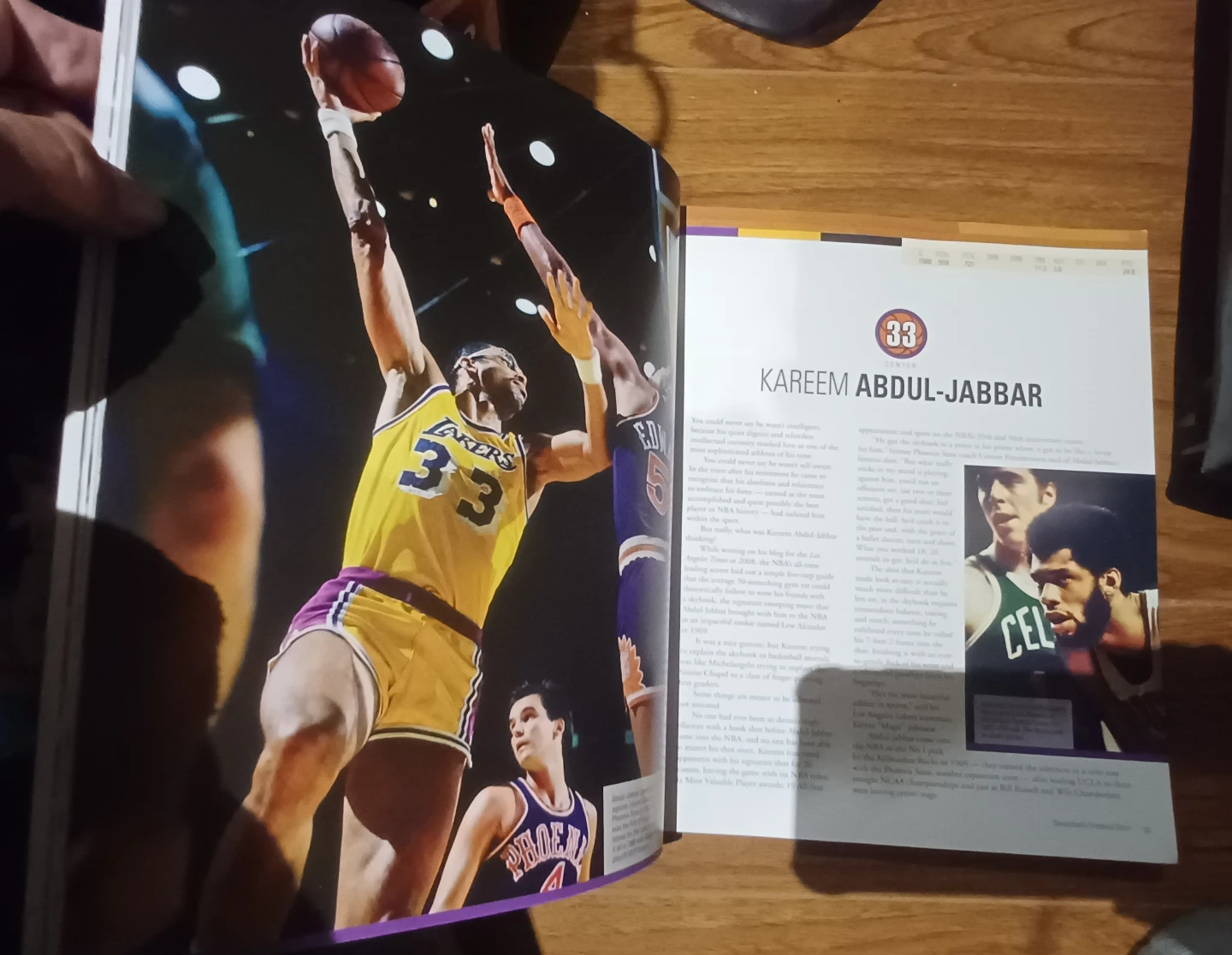 Basketball's Greatest Stars 4th Edition by Michael Grange - photo 4
