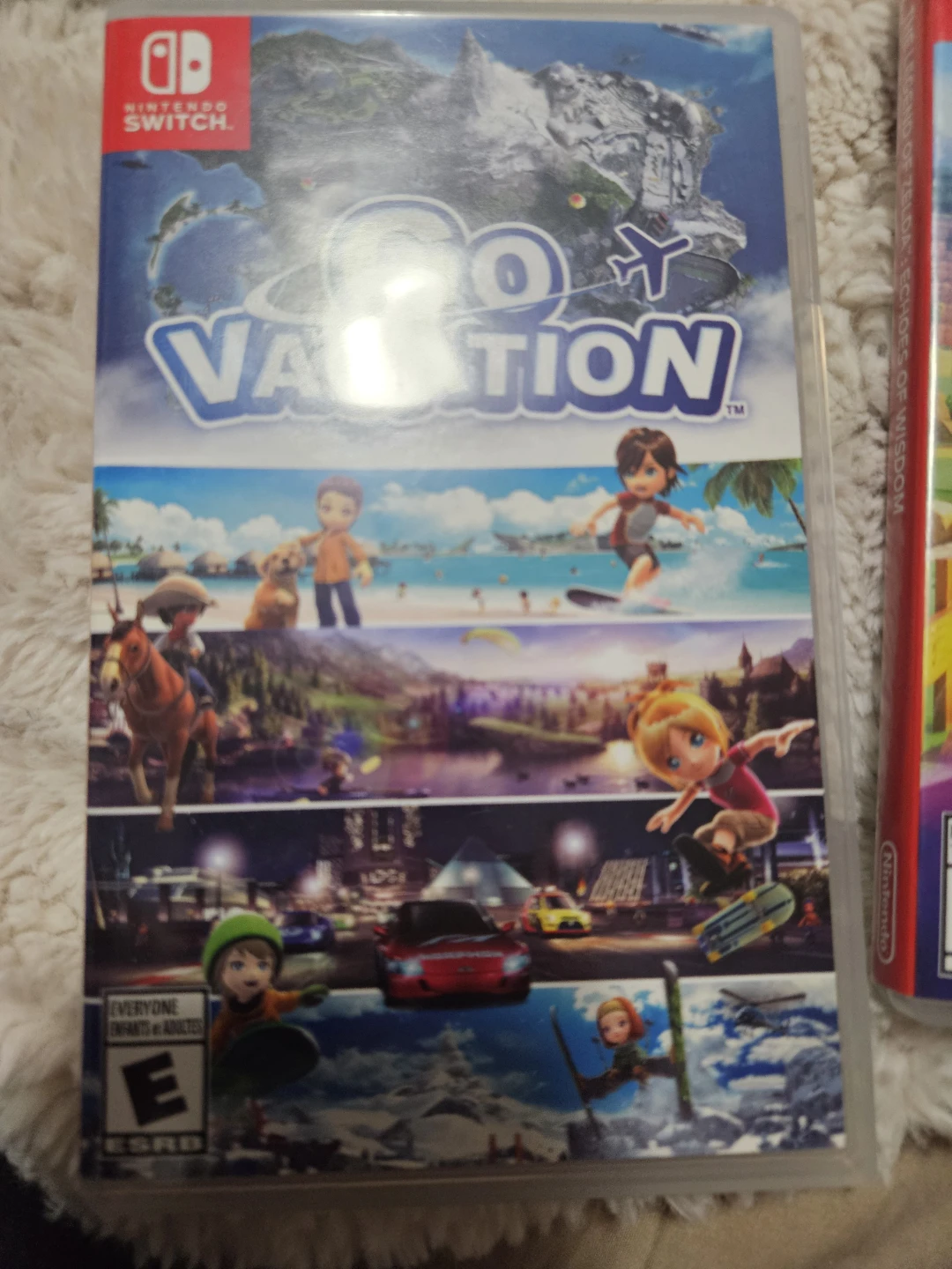 Nintendo Switch Go Vacation Game