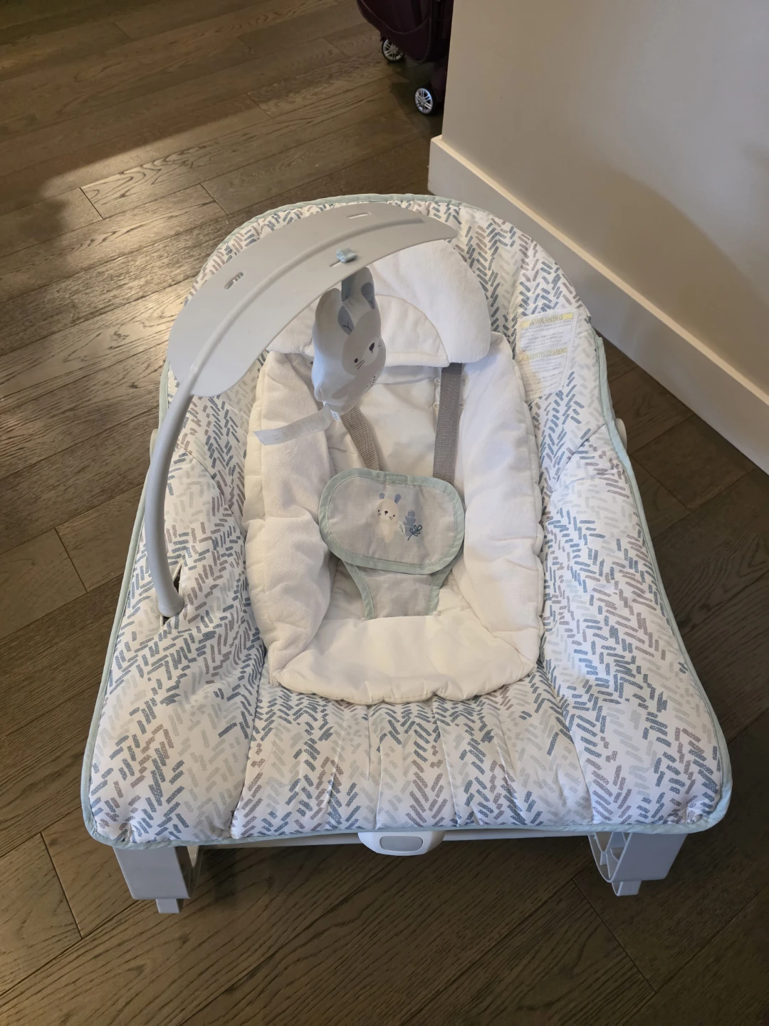Ingenuity Keep Cozy 3-in-1 Grow with Me Bounce & Rock Seat