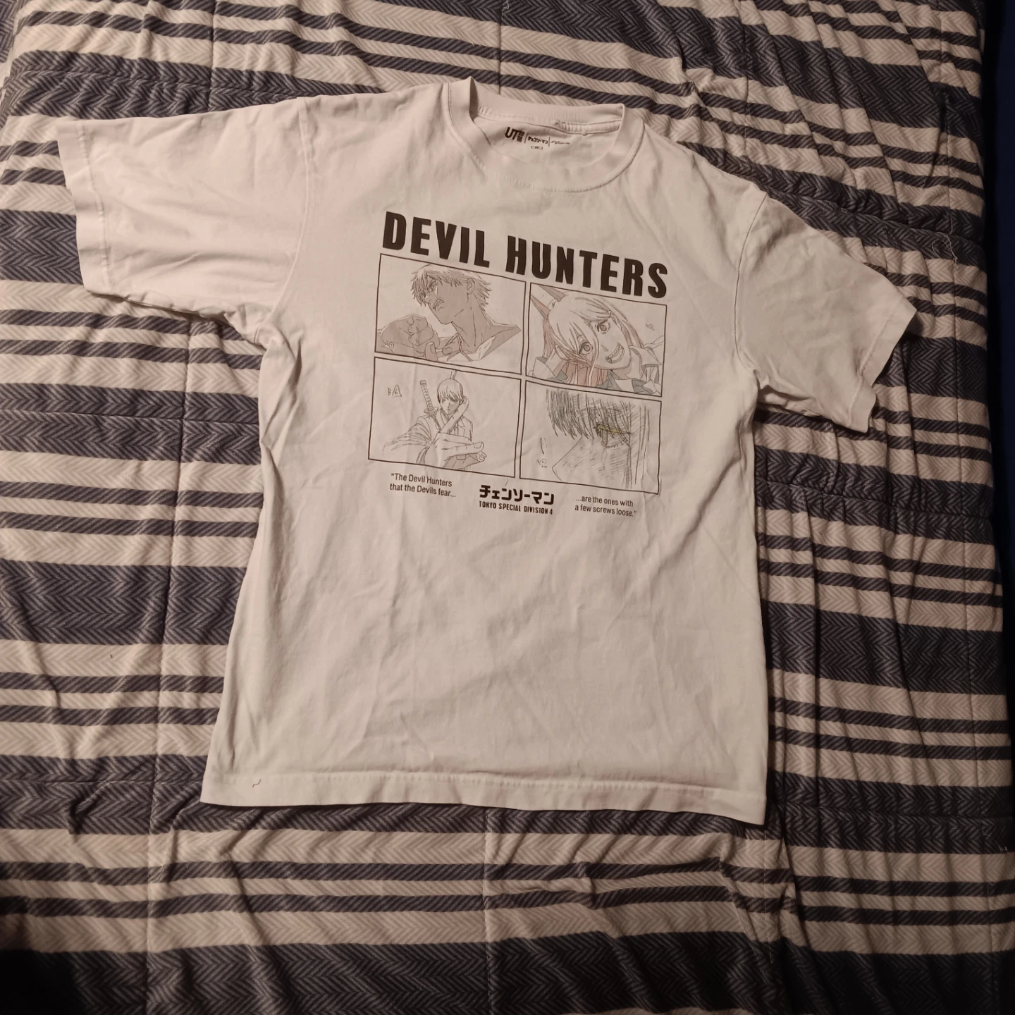 Uniqlo Chainsaw Man Devil Hunters T-Shirt