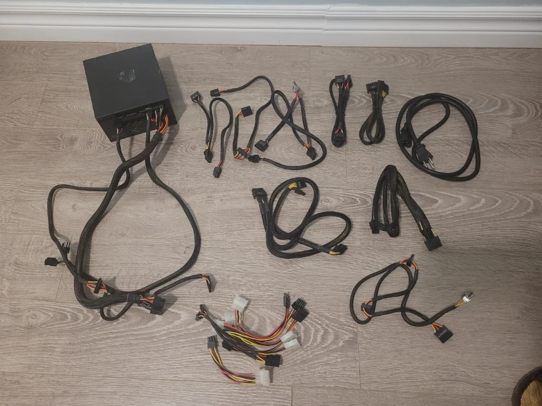 Seasonic X-Series 850W Gold Power Supply Unit - photo 3