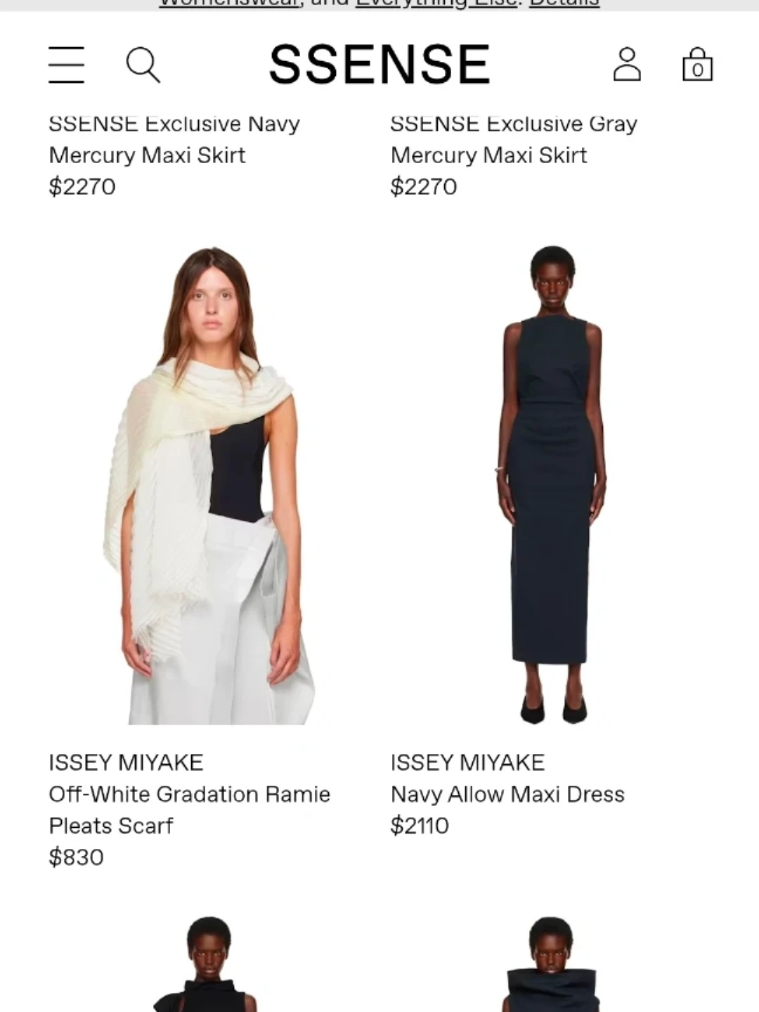 ​​Issey Miyake​​ scarf - photo 3