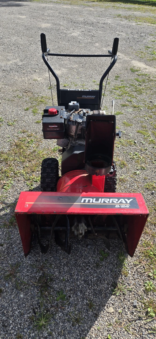 Murray 8/24 Snowblower