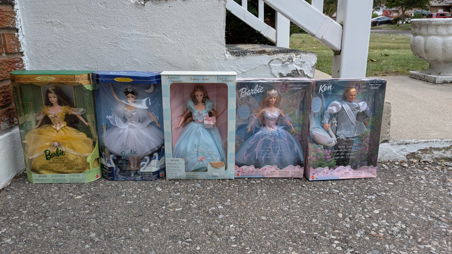 Barbie Collector Dolls (NRFB)