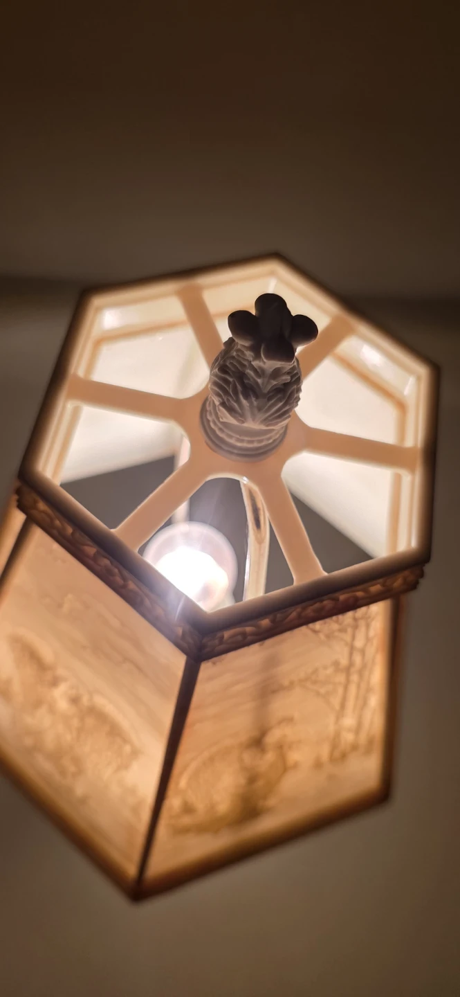 Vintage Angel Figurine Table Lamp - photo 5