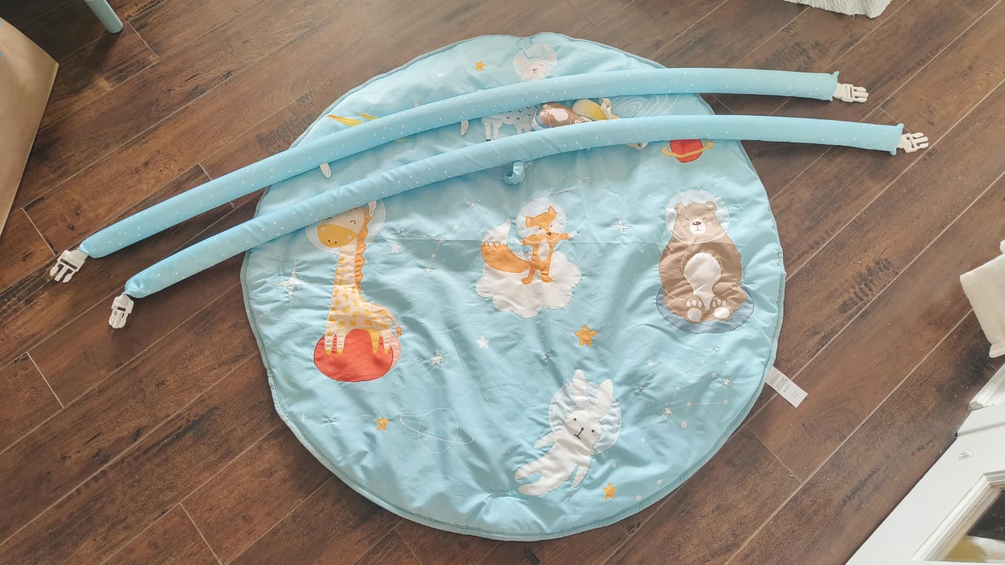 Baby Play Mat with Arch Bars