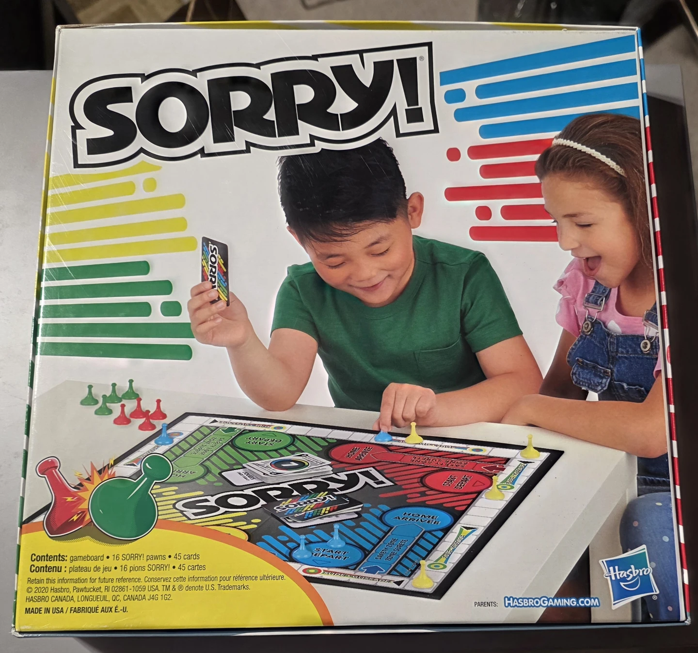 Hasbro Sorry! Board Game - photo 2