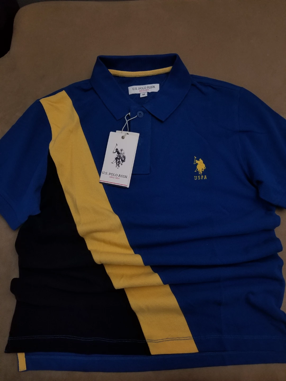 U.S. Polo Assn. Polo Shirt, Medium - photo 2