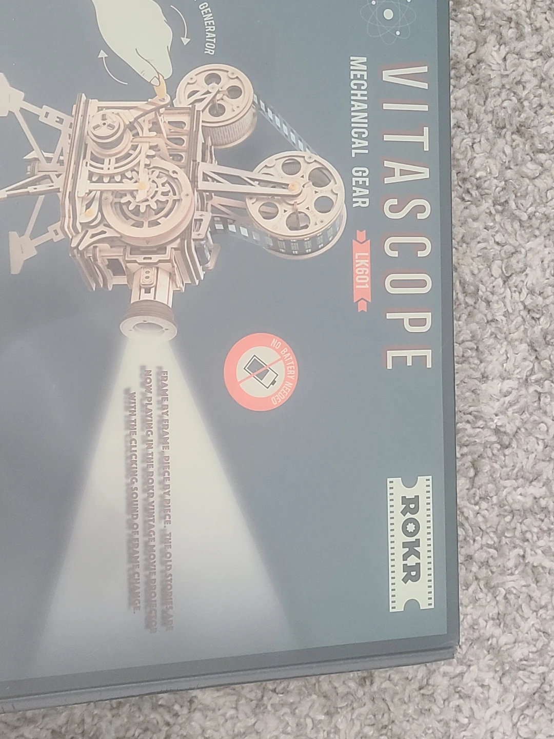 ROKR Vitascope Mechanical Gear Model LK601 - photo 5