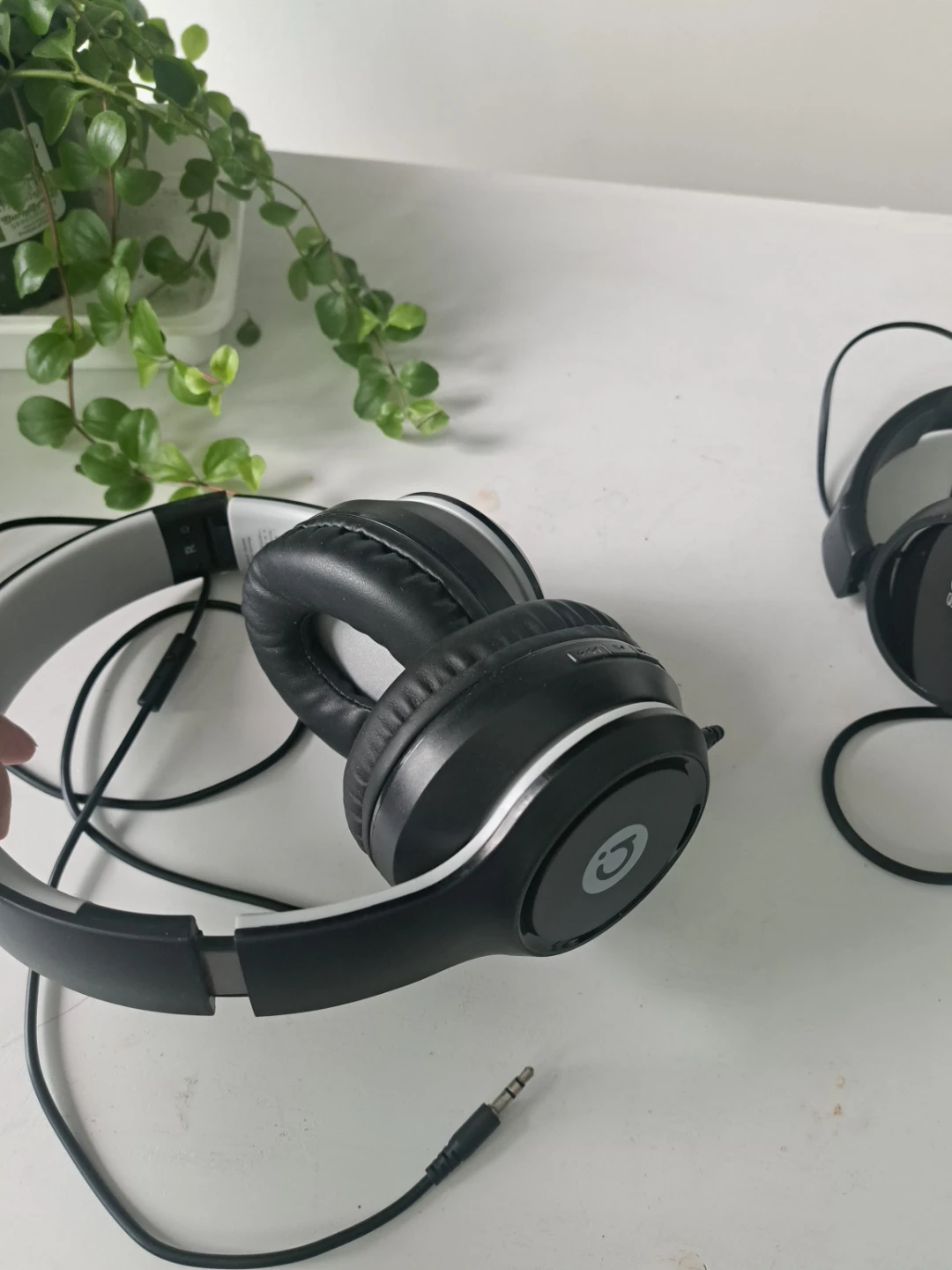 Black Over-Ear Headphones