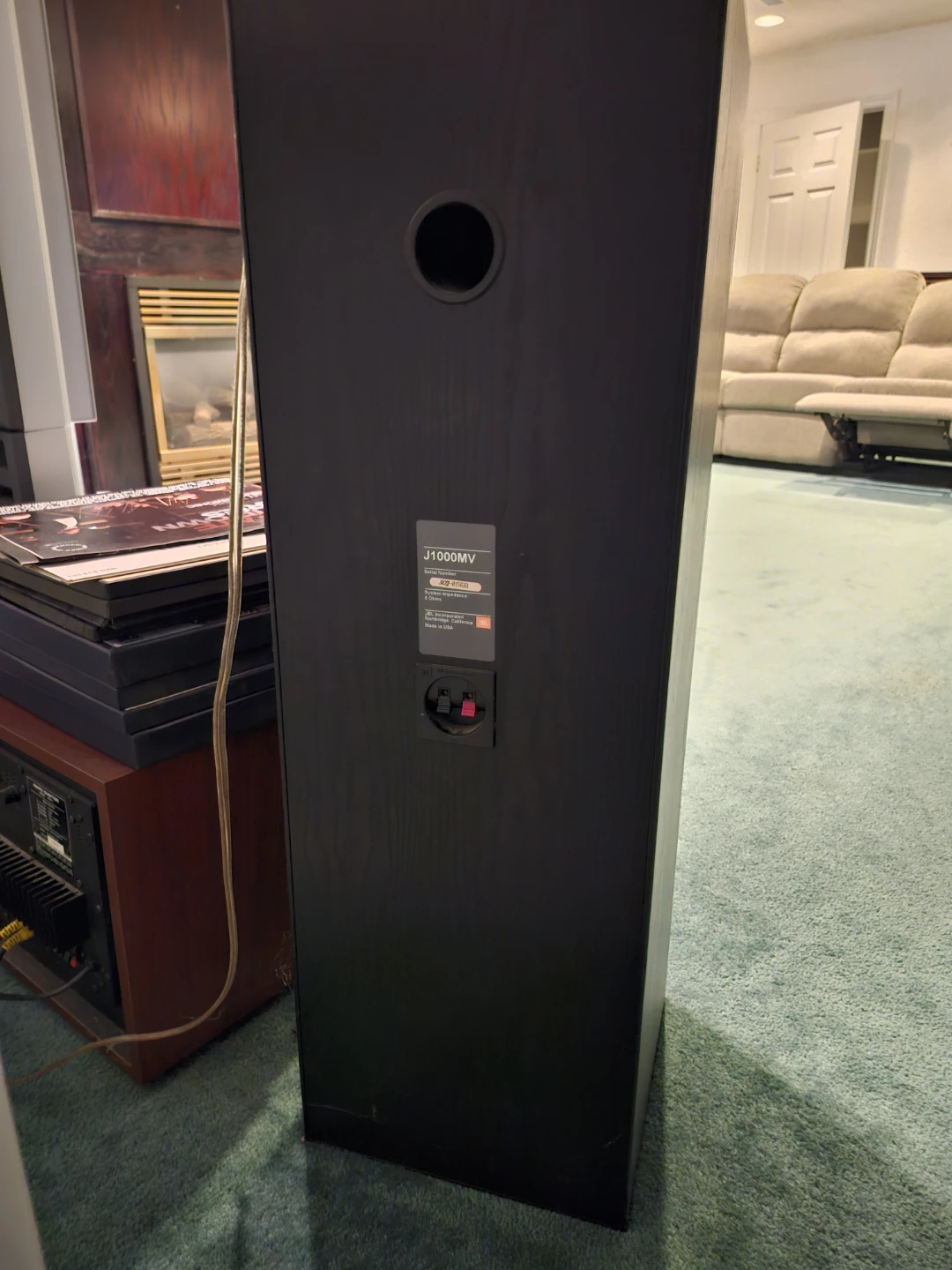 JBL J1000MV Floorstanding Speakers - photo 2