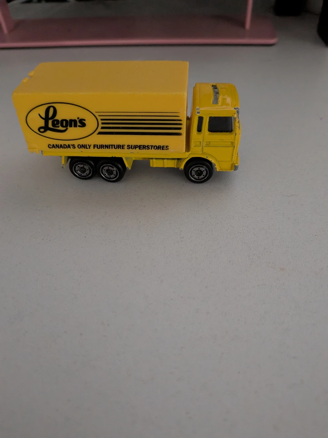 Vintage Leon's Furniture Toy Delivery Truck - photo 2