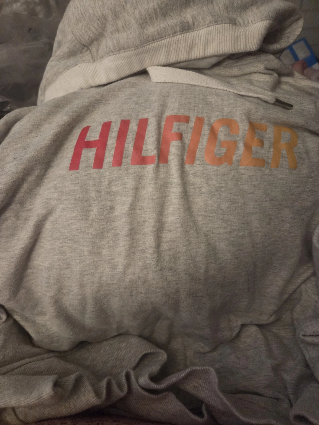 Tommy Hilfiger Grey Hoodie