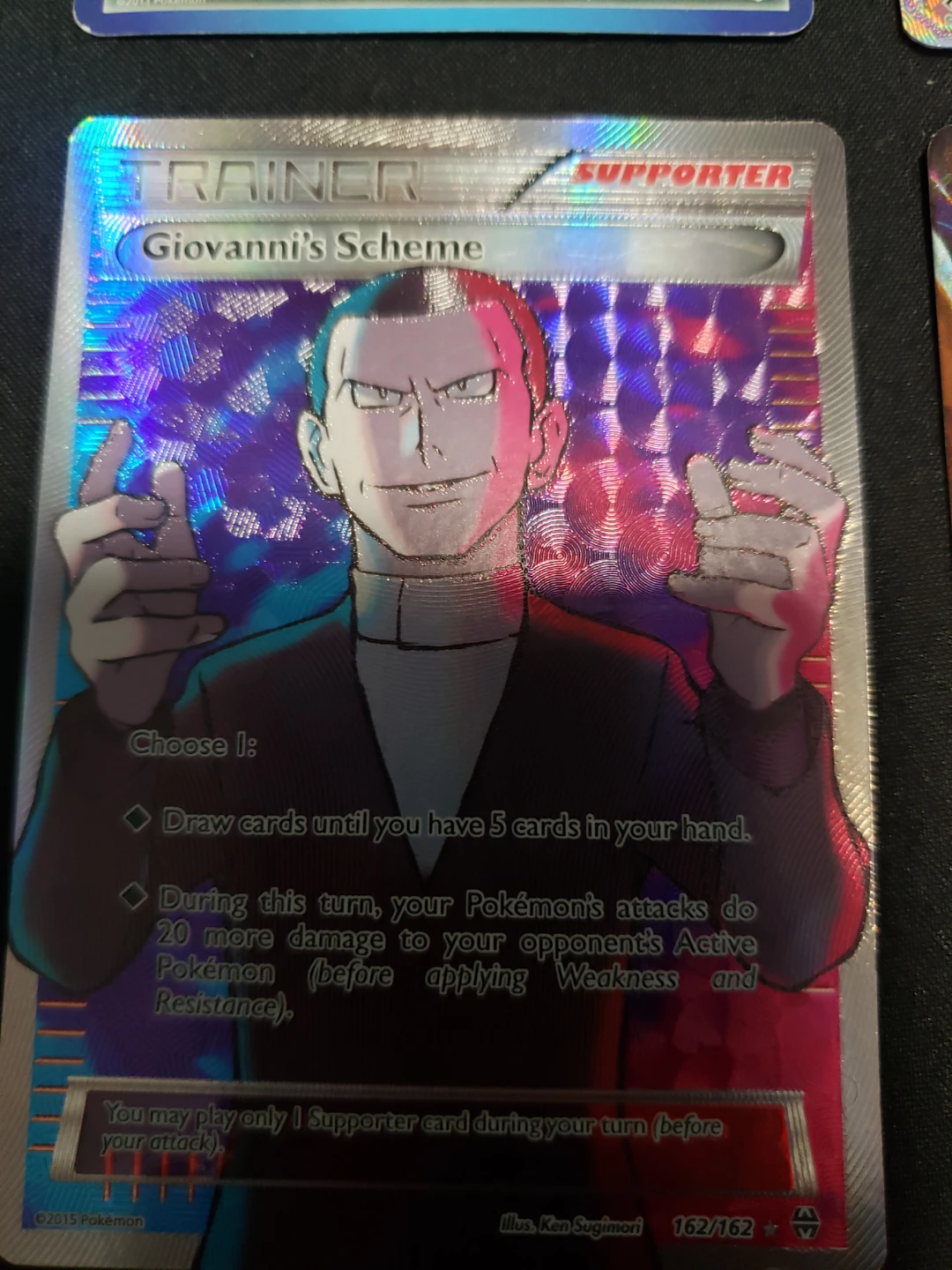 Set of 6 Rare Pokémon Trading Cards - photo 3