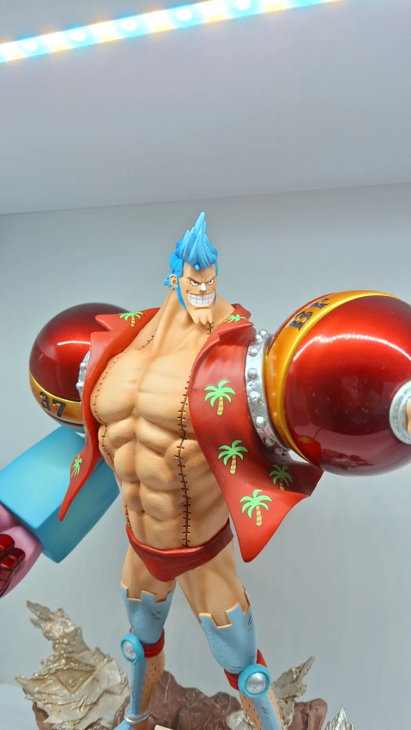 One Piece Franky Figure - photo 4