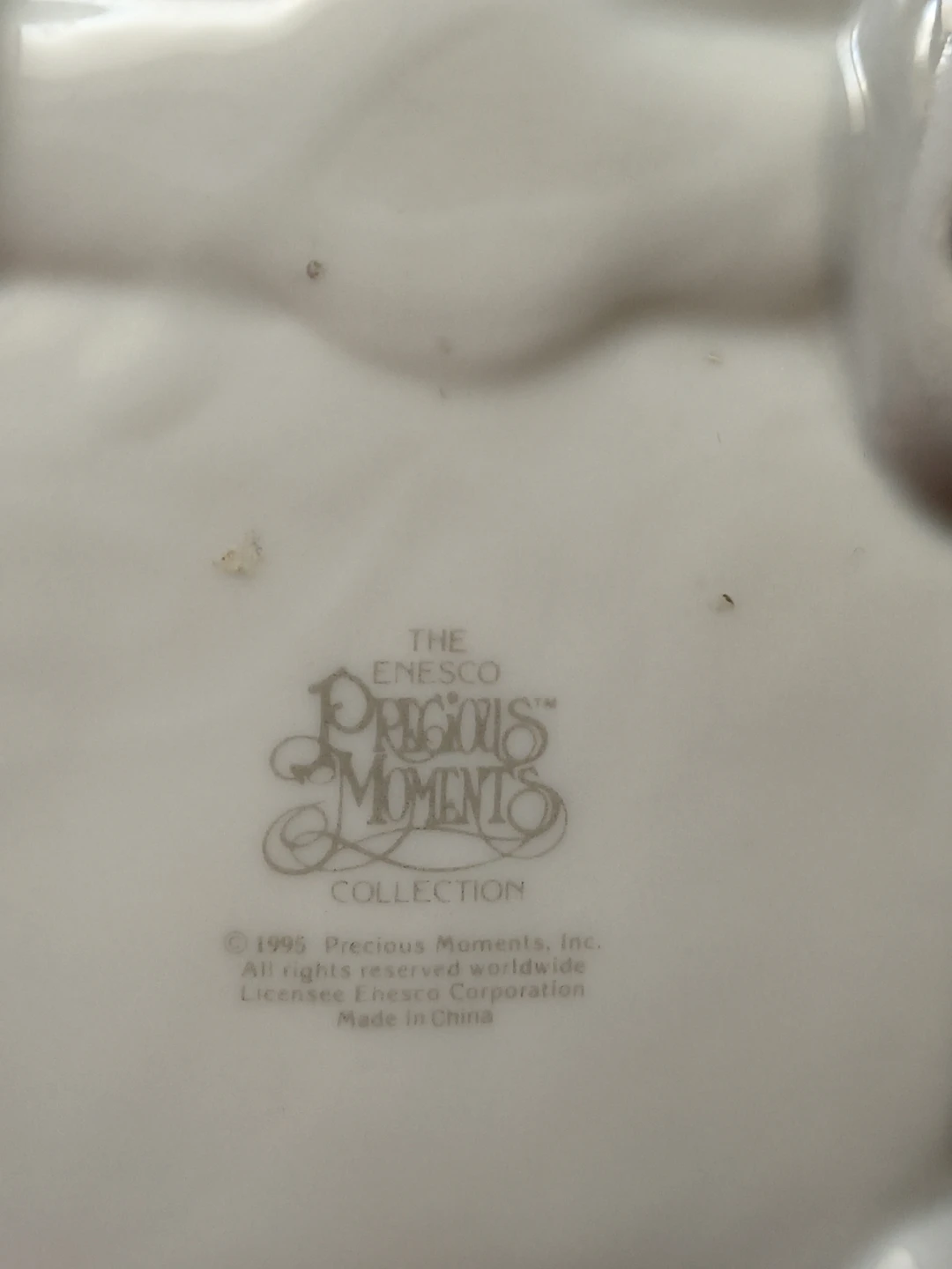 Precious Moments Porcelain Ice Cream Truck Figurine - photo 5