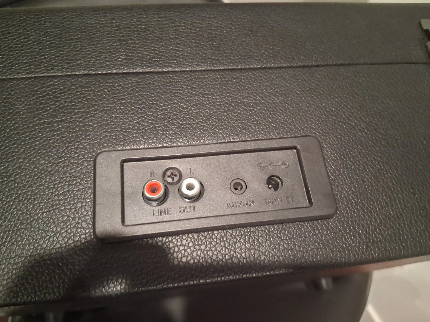 Crosley Portable Record Player - photo 2