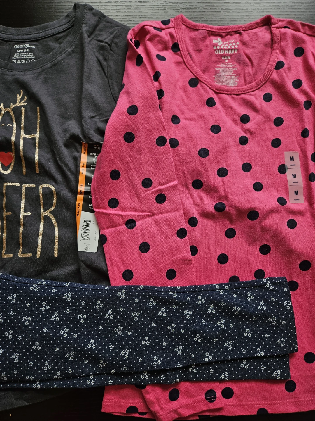 Girls Long Sleeve Tops and Leggings Set (7/8 With Tags) - photo 3