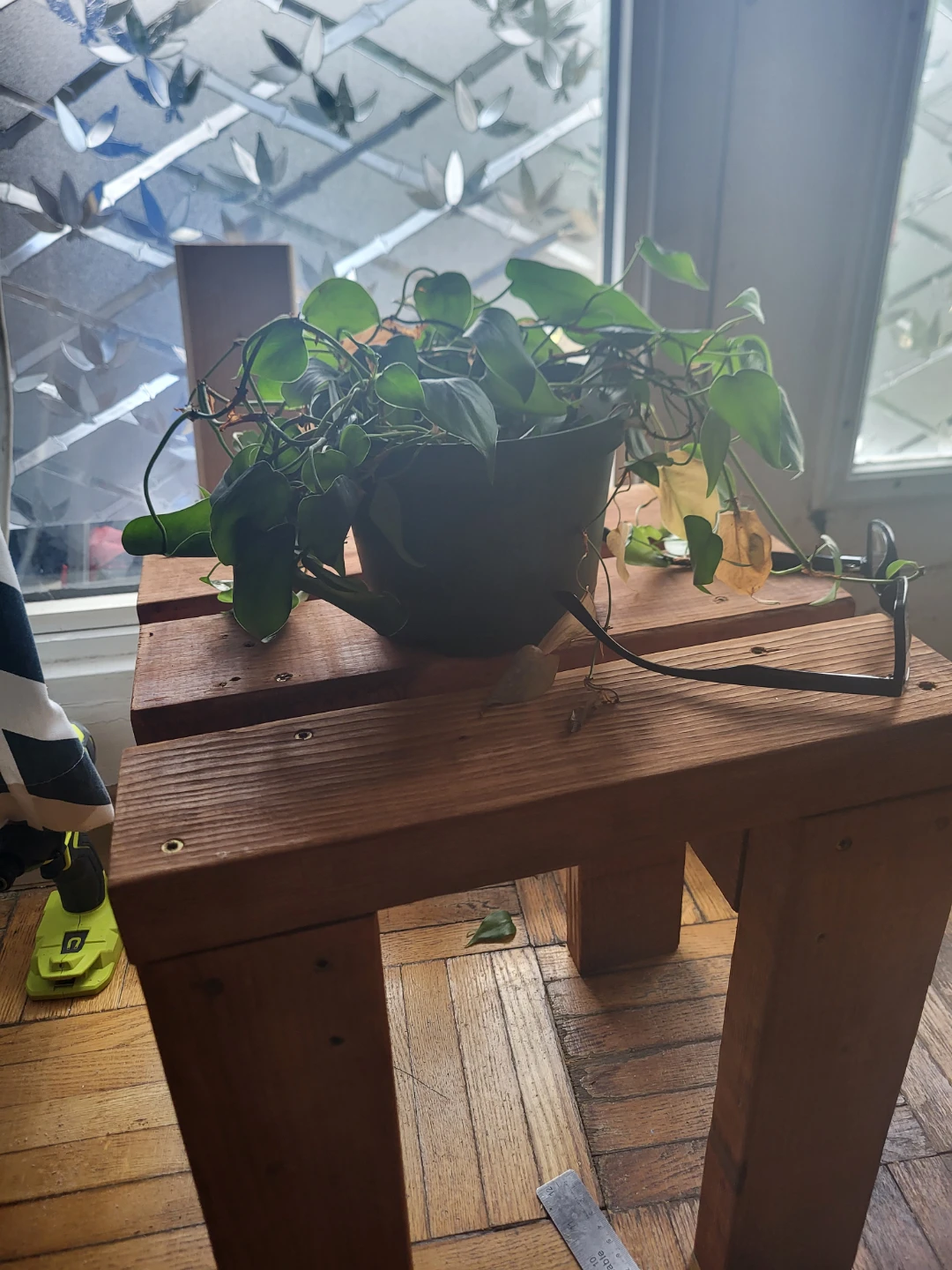 Wooden Plant Stand - photo 3