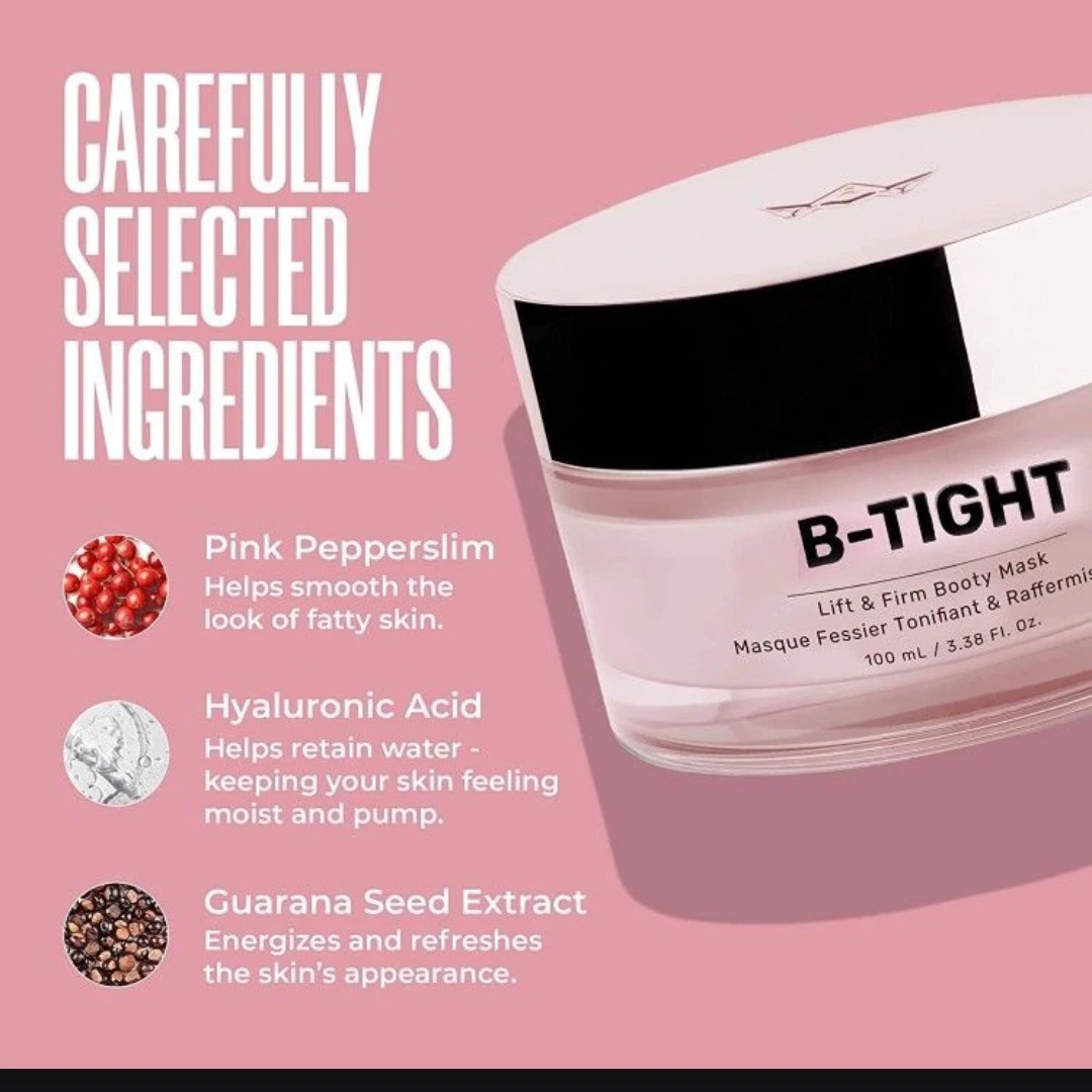 MAELYS B-Tight Lift & Firm Booty Mask 100ml 🏈