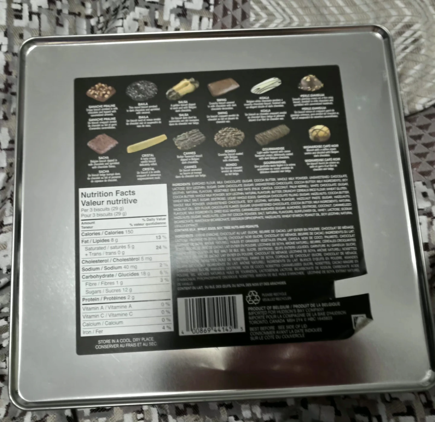 Vintage Hudson's Bay Company (HBC) Commemorative Biscuit Tin - photo 4