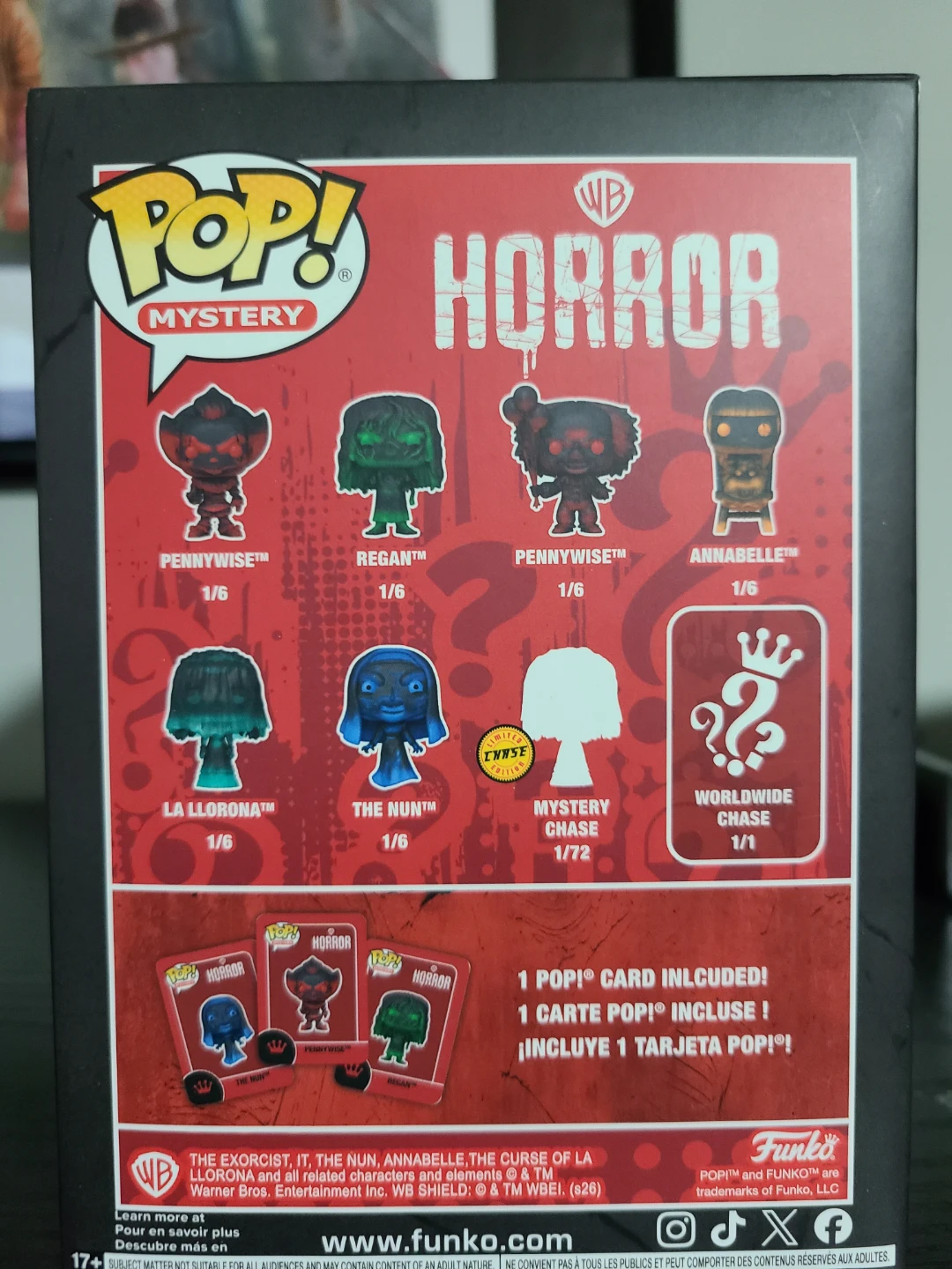 Funko Pop! Horror Pennywise 2057 - photo 4