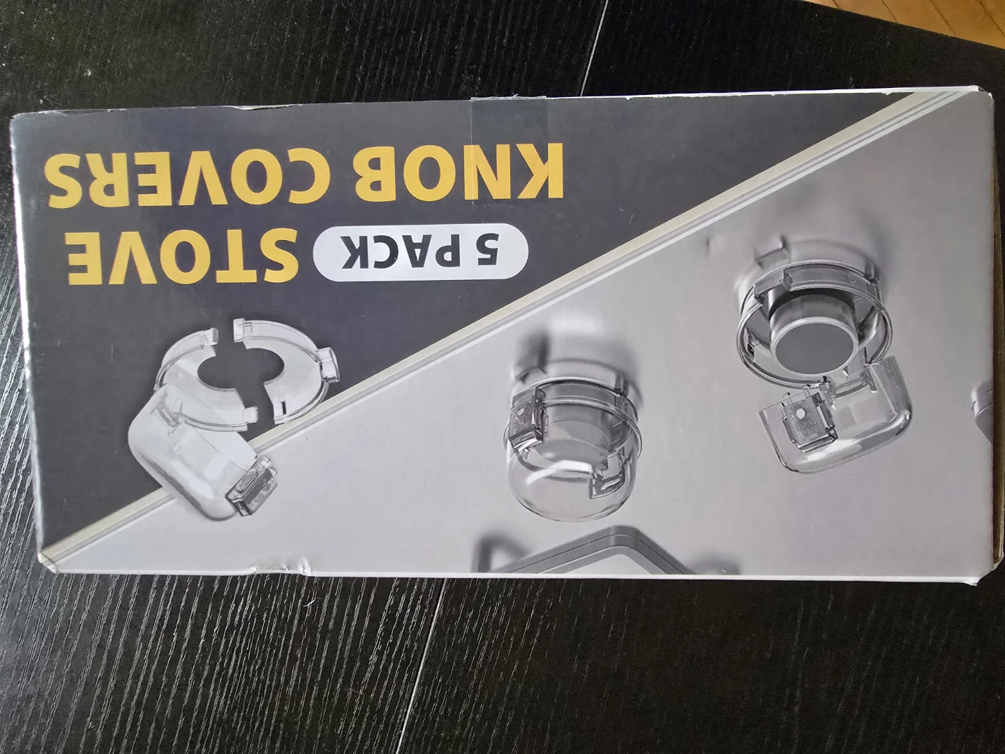 🏈5 Pack Stove Knob Covers