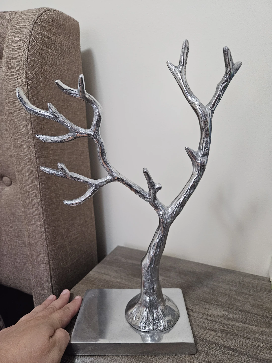 Silver Tree Jewellery Stand