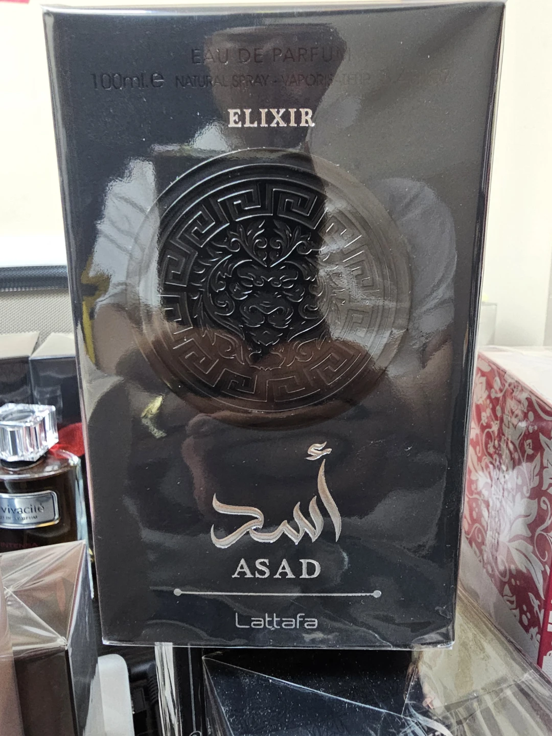 Lattafa Asad Elixir Eau de Parfum 100ml