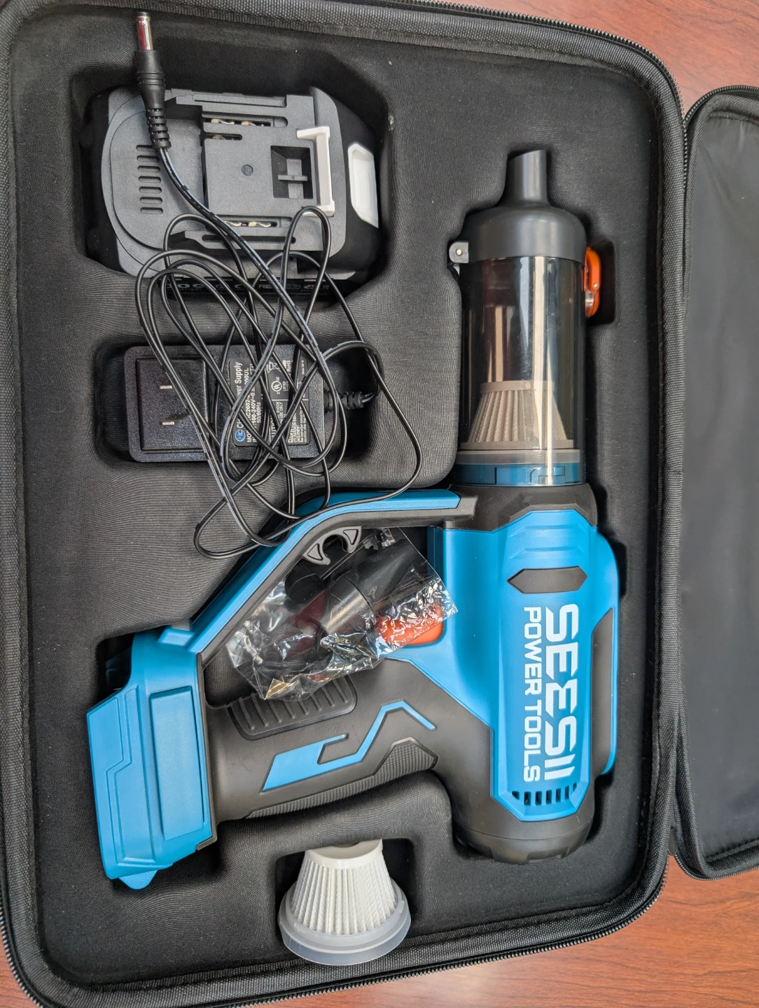 Seesii Cordless Handheld Vacuum