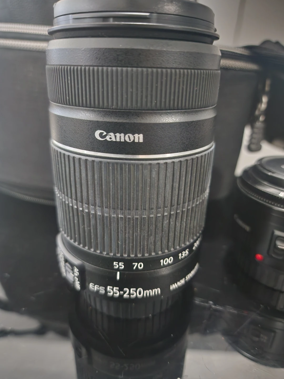 Canon DSLR Camera Kit with Lenses and Bag - photo 3