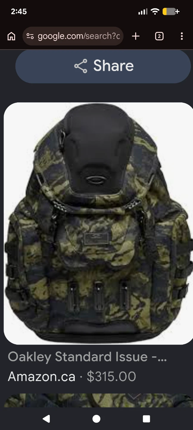Oakley Standard Issue Backpack