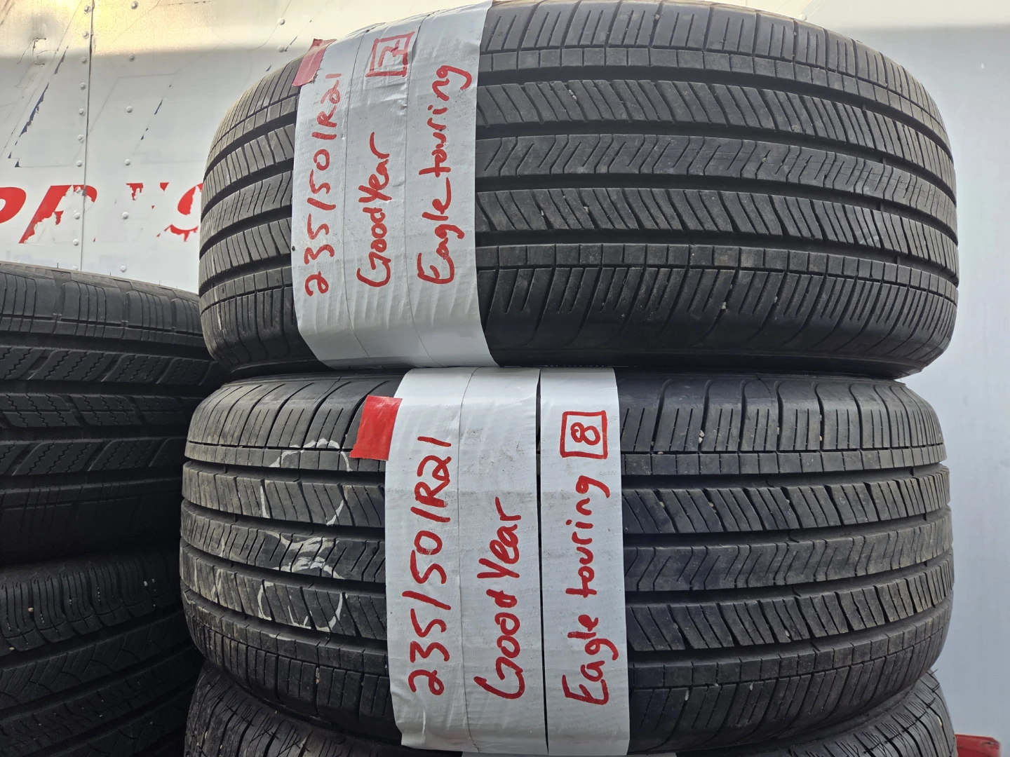 Goodyear Eagle Touring 235/50R21 Tires