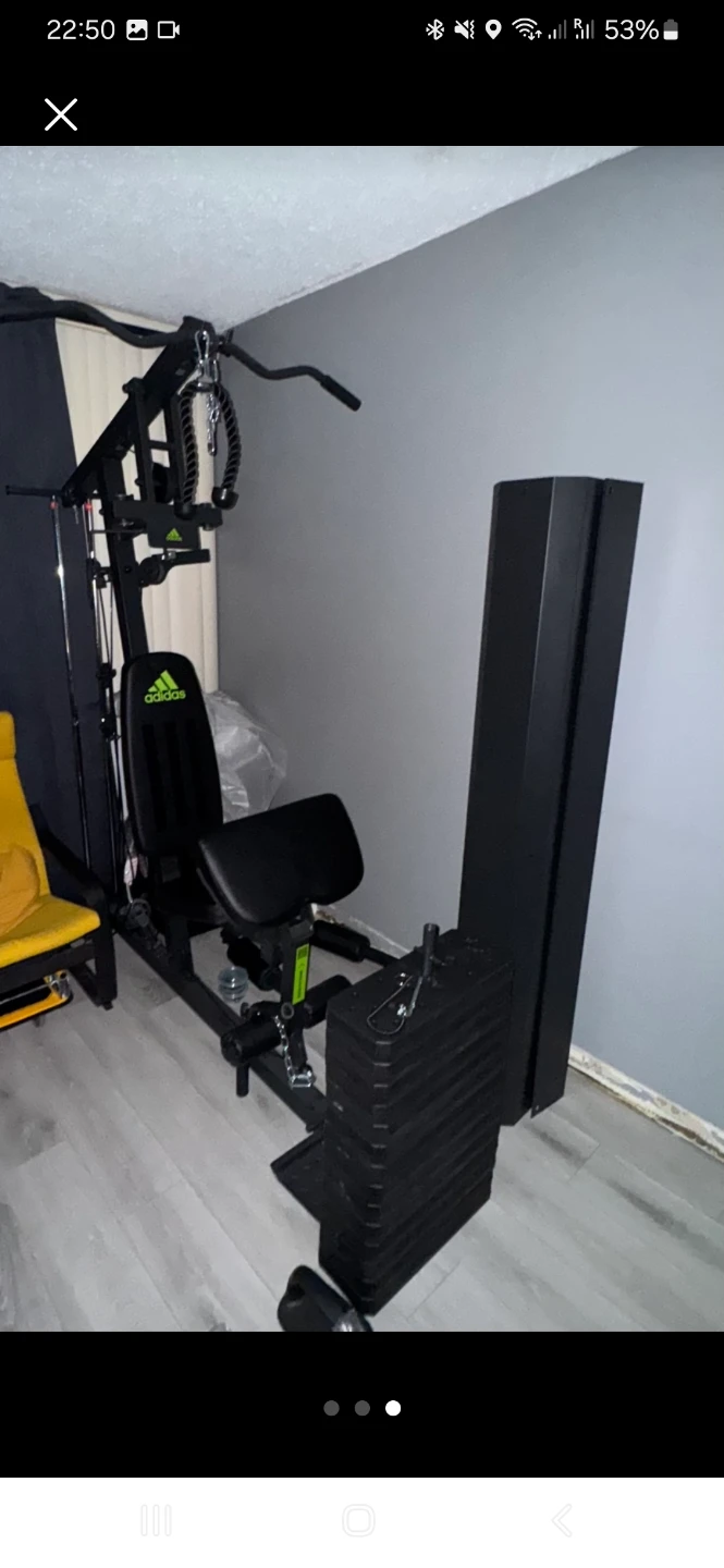 Adidas Home Gym - photo 5