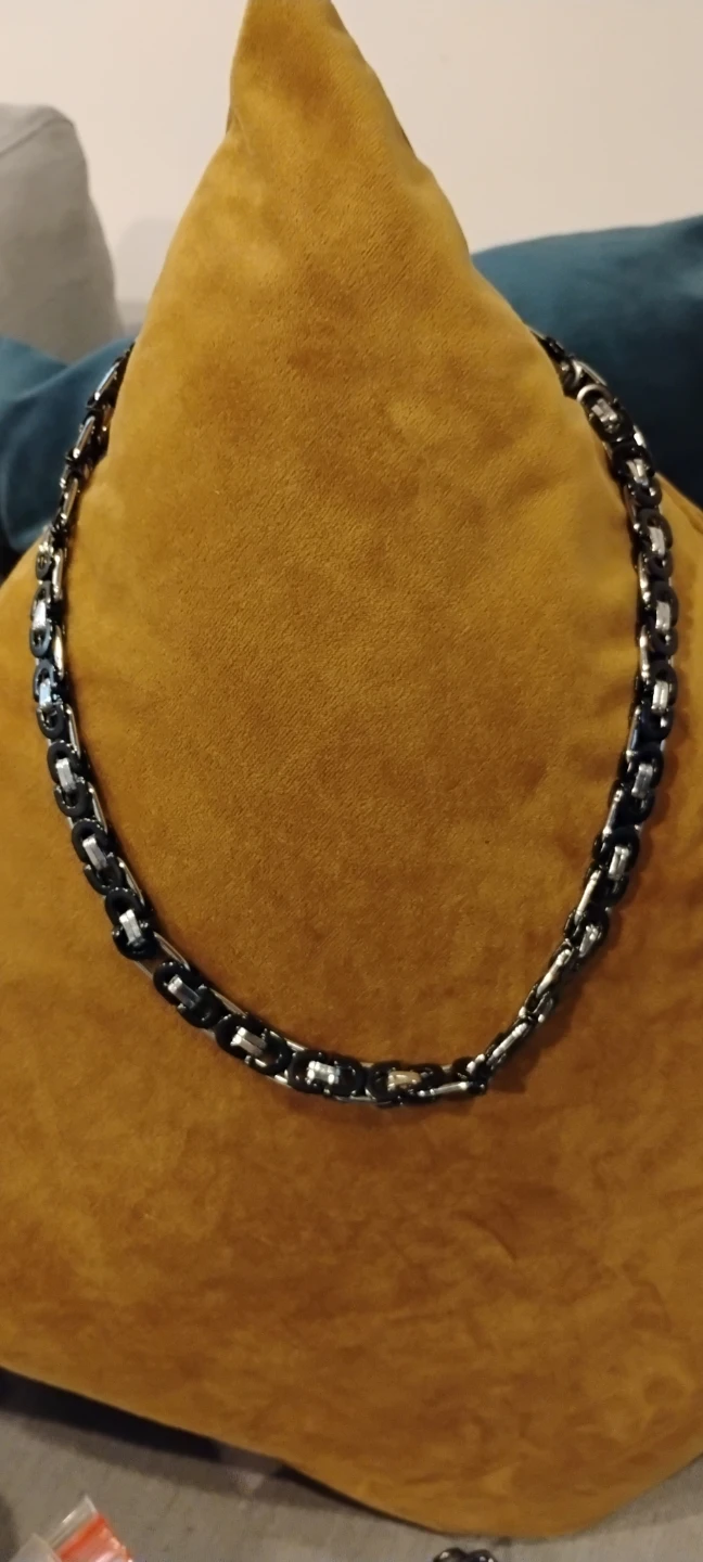 Two Men's Link Chains - photo 5