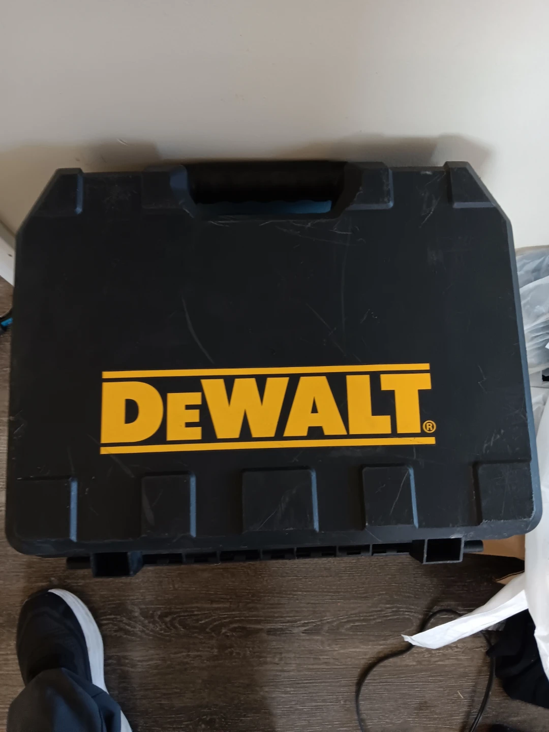 DeWalt Hard Plastic Tool Case