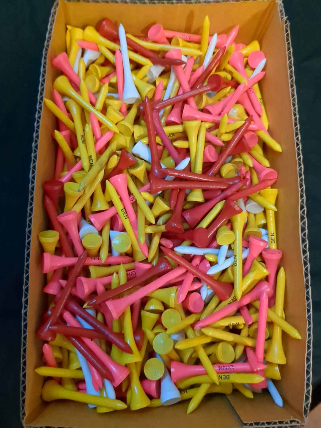New! Wood Golf Tees! 120 for Only $5! - photo 3