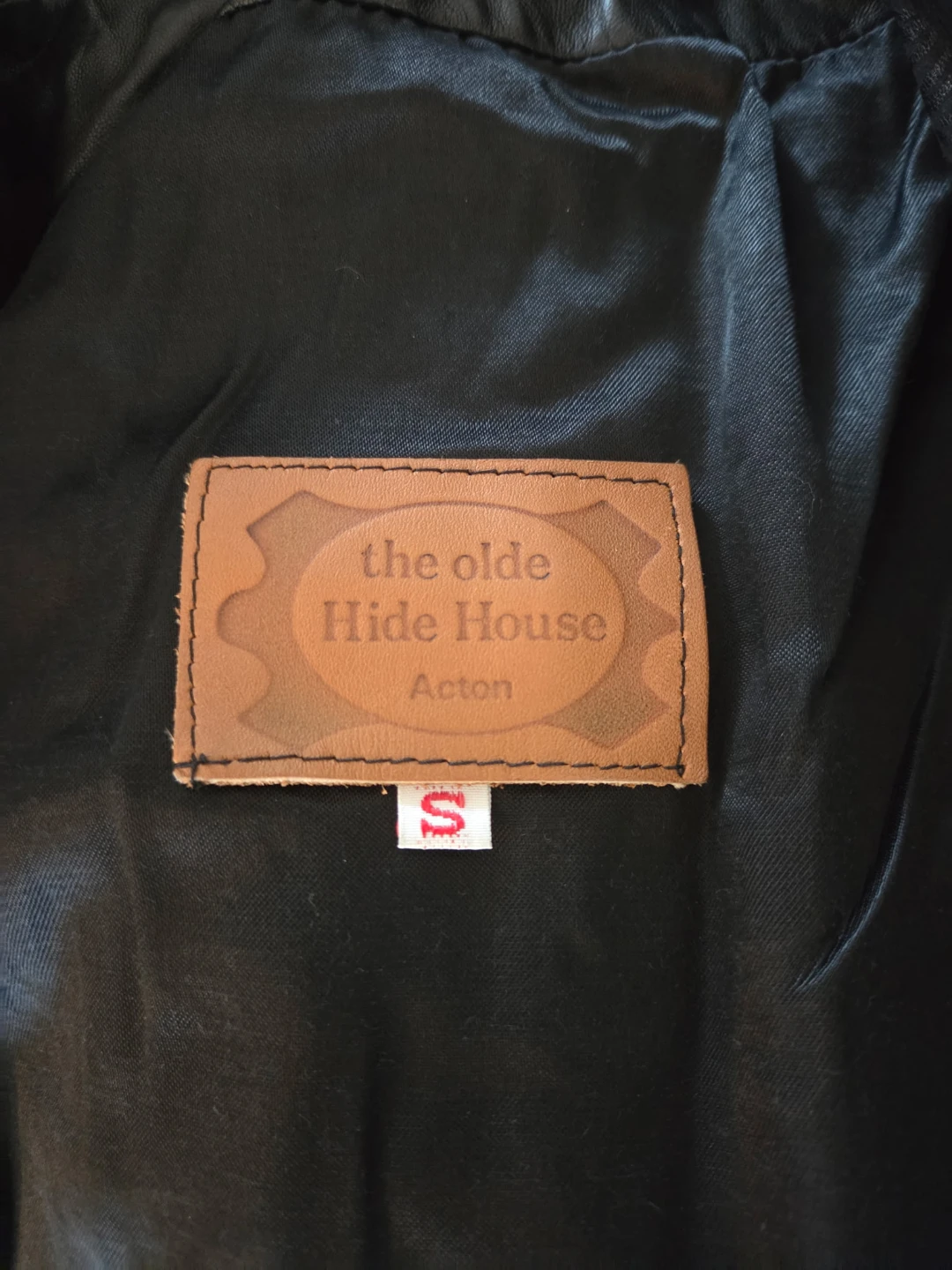 80s 90s Leather jacket !! - photo 4