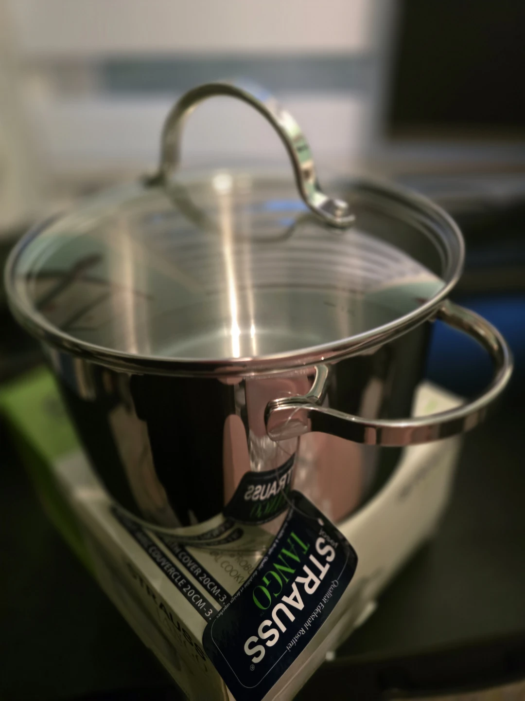 Josef Strauss Tango Stainless Steel Pot with Lid - photo 3