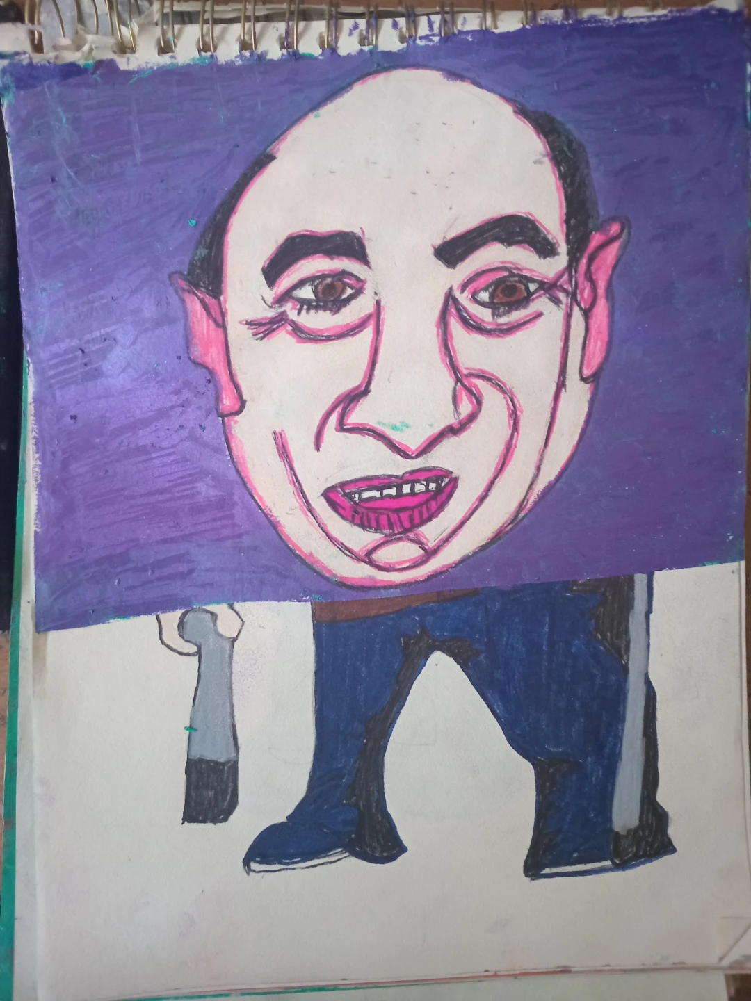 Kevin Oleary Drawing Illustration by Custom Artist - photo 2