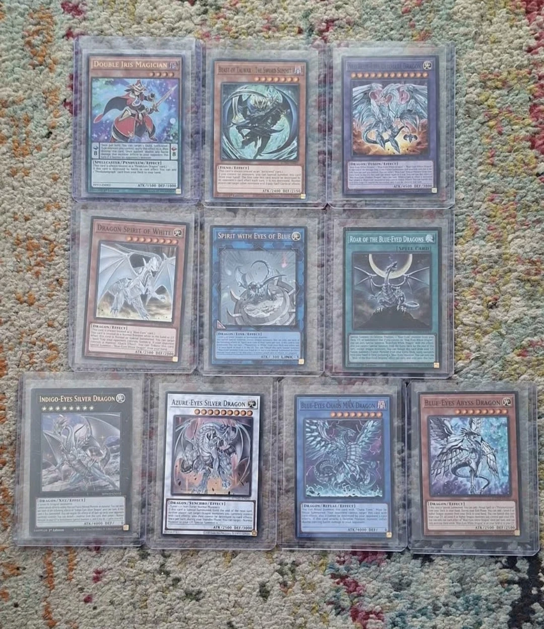 Yu-Gi-Oh!Blue Eyes Dragon and Dark Magician Collection - photo 2