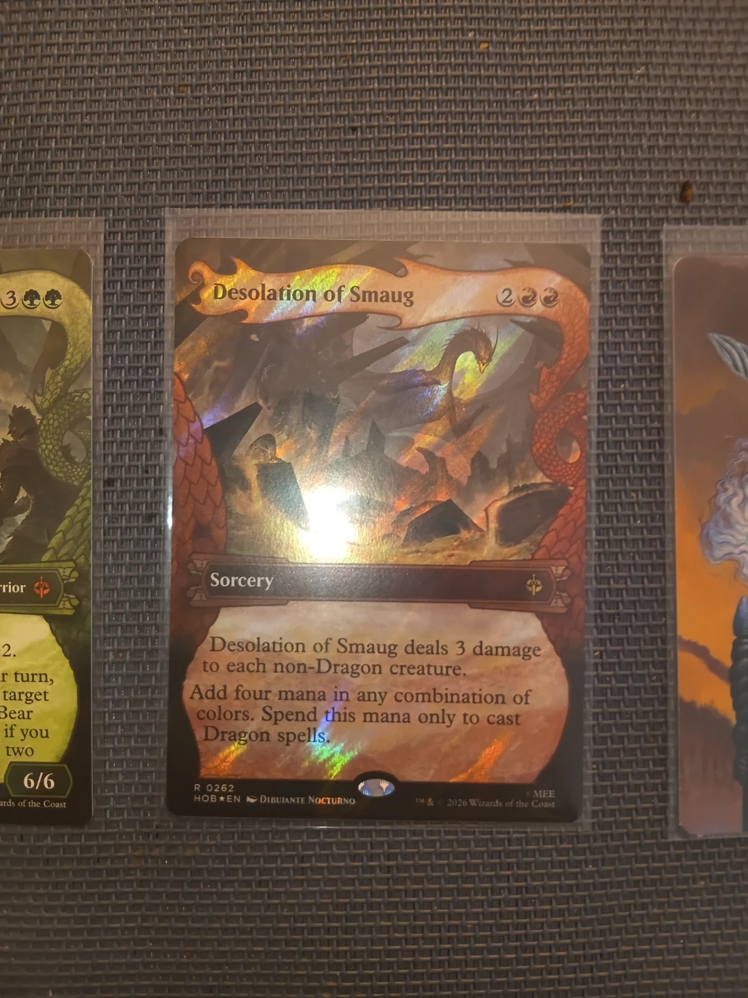 Magic: The Gathering The Lord of the Rings Trading Cards