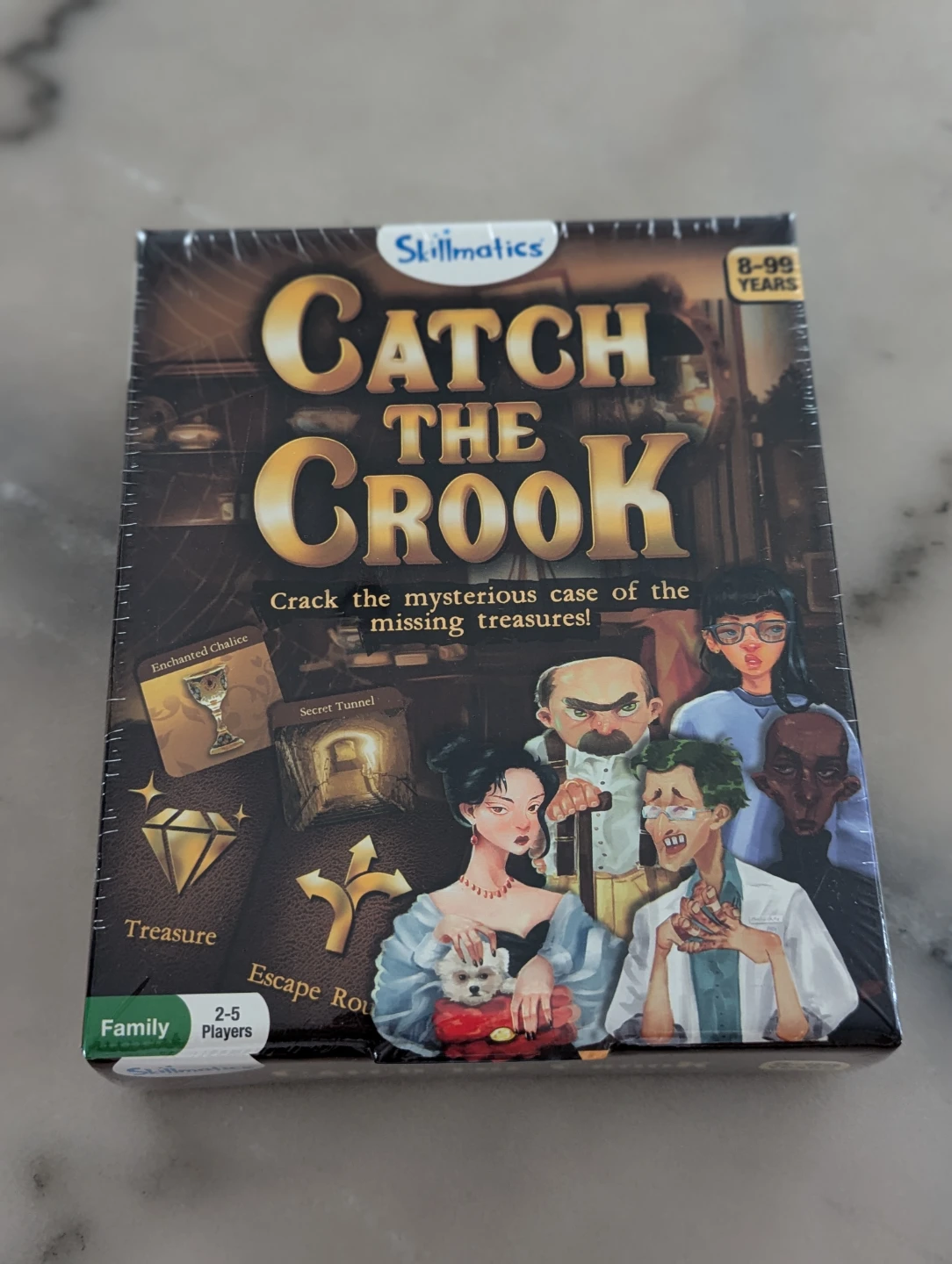 Catch the Crook Board Game