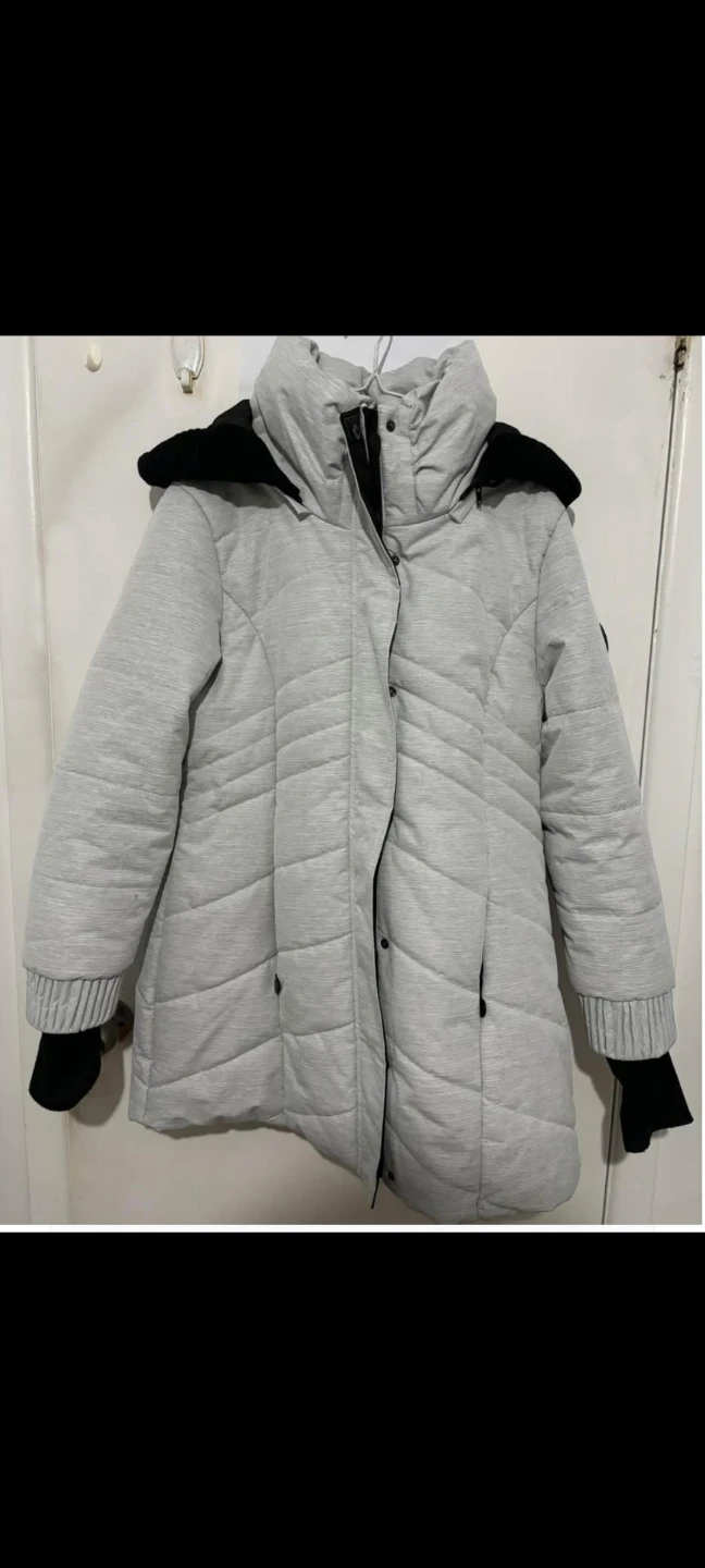 Woods Women's Grey Winter Parka