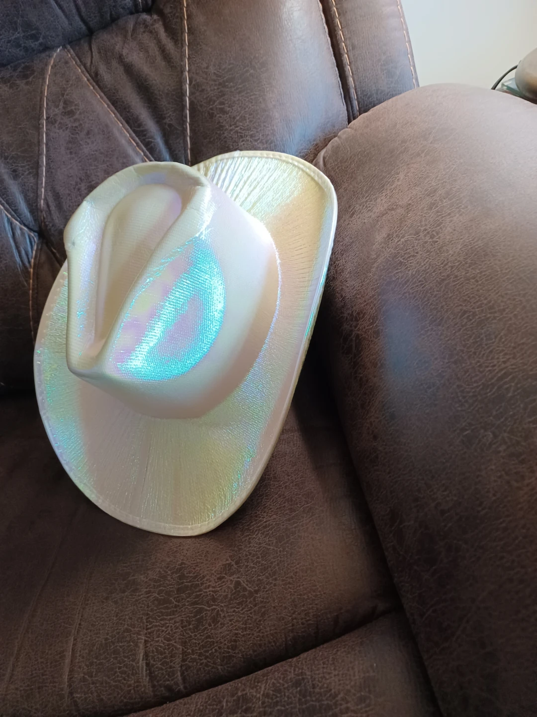 Iridescent 🏈  Cowboy/CowgirlHat.