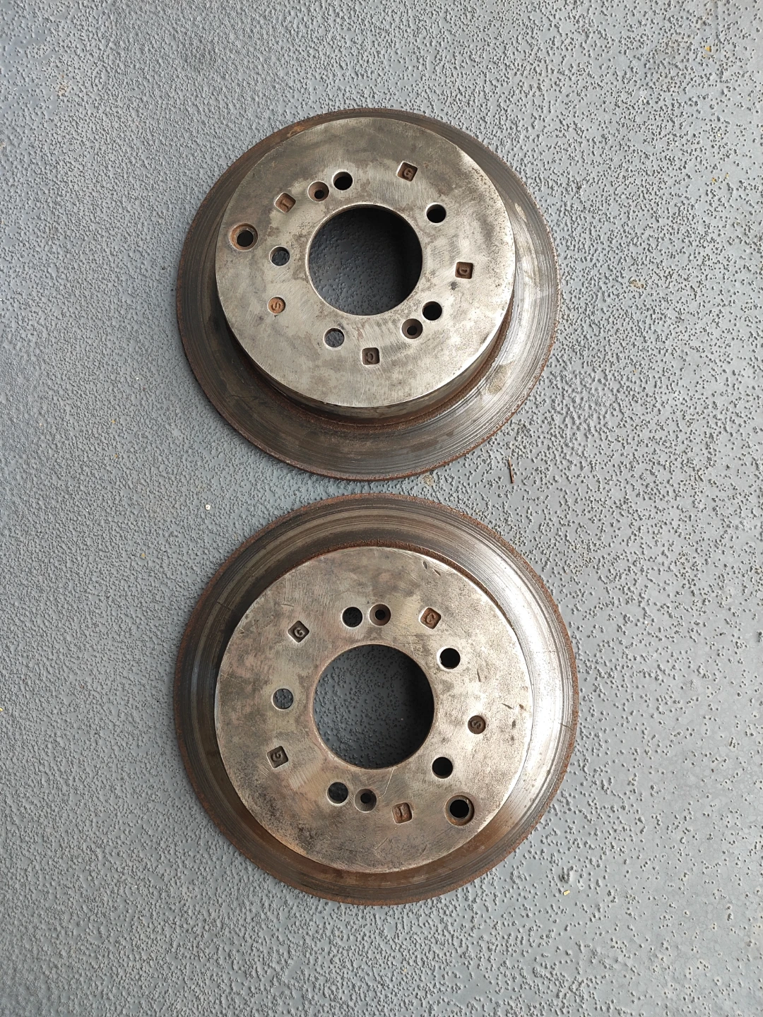 Brake Rotors for Hyundai Tucson 2009-2015