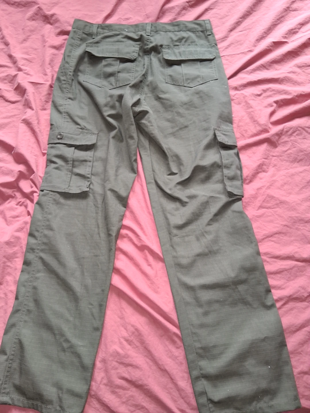 Reset Olive Cargo Pants - photo 2